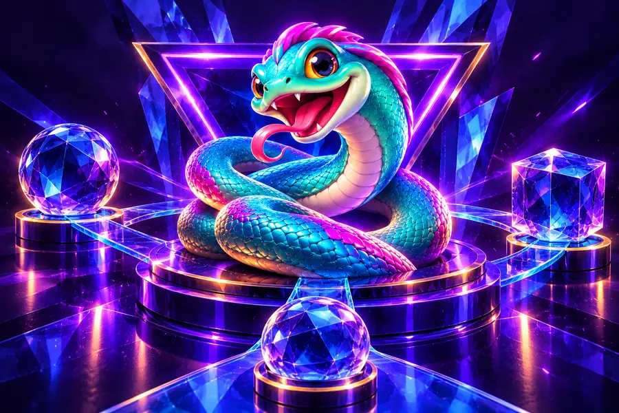snakeee violet artwork for About
