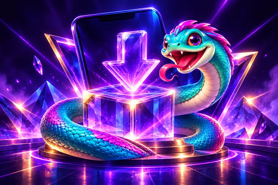 snakeee violet artwork for Download