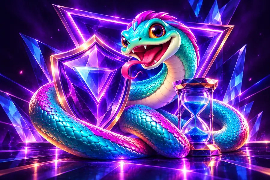 snakeee violet artwork for Privacy Policy